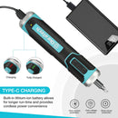 DURATECH 41pc 3.6V Li-ion Rechargeable Screwdriver Set