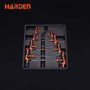 HARDEN 8PCE T-HANDLE HEX KEY SET