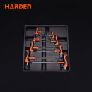 HARDEN 8PCE T-HANDLE TORX KEY SET