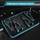 DURATECH 4PCE HEAVY DUTY CIRCLIP PLIER SET