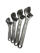4PCE ADJ WRENCH SET (6,8,10,12")