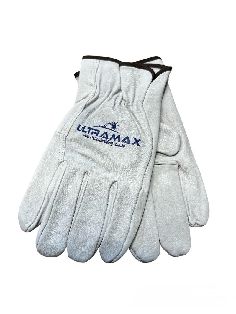 ULTRAMAX RIGGERS GLOVES - LARGE - BROWN TRIM