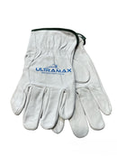 ULTRAMAX  RIGGERS GLOVES - MEDIUM - GREEN TRIM