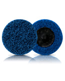 (PACKET OF 4) BLUE 3" SURFACE CONDITIONING DISC