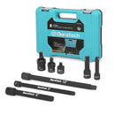 DURATECH 8-Piece 1/2" & 3/8" Impact Socket Accessories Set