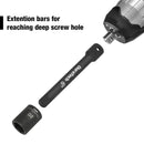 DURATECH 20PCE 1/2" DRIVE SAE SET