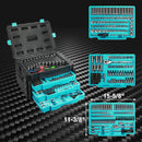 DURATECH 497PCS MECHANICS TOOL SET