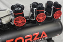 FORZA OIL FREE AIR COMPRESSOR 2 X 1450W 50LT OIL FREE