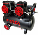 FORZA OIL FREE AIR COMPRESSOR 2 X1450W 50LT OIL FREE