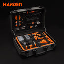 HARDEN 155PCE ALUMINUIM TOOLKIT SET