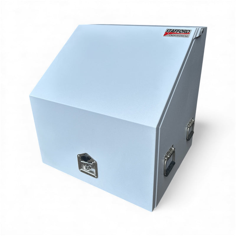 STAFFORD INDUSTRIAL TC700 SERIES 2 DRAWER FULL FRONT WHITE TOOL BOX