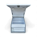 STAFFORD INDUSTRIAL TC700 SERIES 2 DRAWER FULL FRONT WHITE TOOL BOX