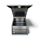 STAFFORD INDUSTRIAL TC700 SERIES 2 DRAWER FULL FRONT BLACK TOOL BOX