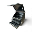 STAFFORD INDUSTRIAL TC700 SERIES 2 DRAWER FULL FRONT BLACK TOOL BOX