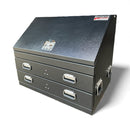 STAFFORD INDUSTRIAL 2 DRAWER 900MM BLACK ANGLED TOOL BOX