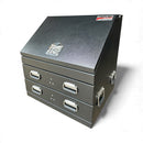 STAFFORD INDUSTRIAL TC700 SERIES 2 DRAWER LARGE ANGLED BLACK TOOL BOX