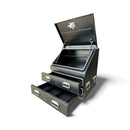 STAFFORD INDUSTRIAL TC700 SERIES 2 DRAWER LARGE ANGLED BLACK TOOL BOX