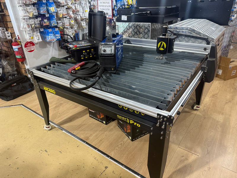 CNC TABLE PLUS STAFFORD CUT 42 PFC PLASMA CUTTER