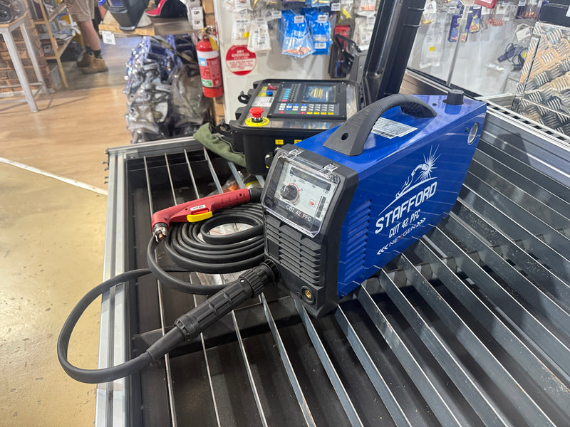 CNC TABLE PLUS STAFFORD CUT 42 PFC PLASMA CUTTER