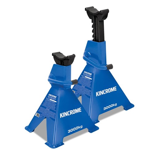 KINCROME Ratchet Jack Stand 3,000kg pair