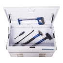219PCE TOOL KIT 3 DRAW UTE BOX WHITE