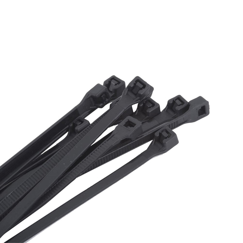 KINCROME Black Cable Tie Pack 100 x 2.5mm 500 Piece