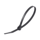 KINCROME Black Cable Tie Pack 100 x 2.5mm 500 Piece