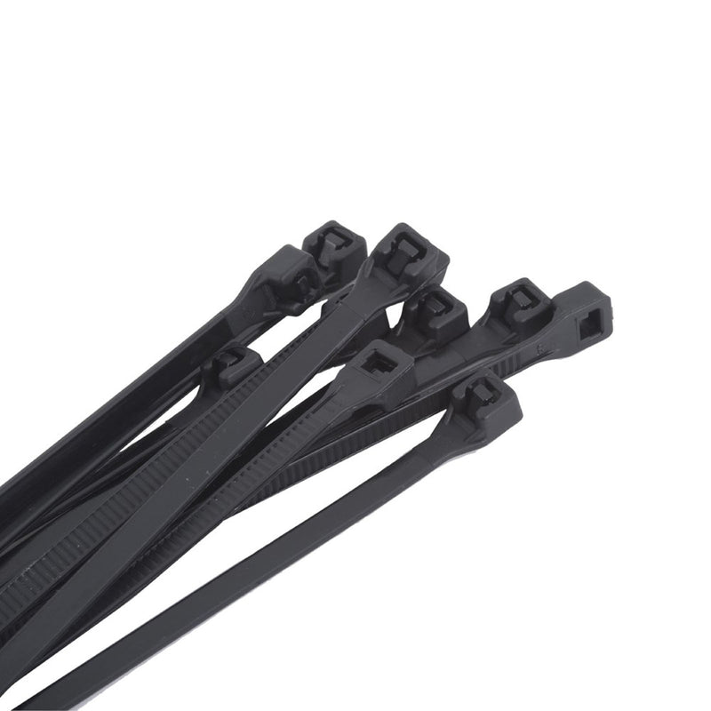 KINCROME BLACK CABLE TIES 100x2.5mm 500PC