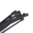 KINCROME Black Cable Tie Pack 100 x 2.5mm 25 Piece