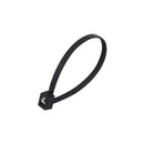 KINCROME Self-Cut Cable Tie Pack 200mm 20 Piece Black
