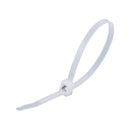 KINCROME Self-Cut Cable Tie Pack 200mm 100 Piece Natural
