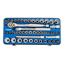 SKT SET 52P 1/4 & 3/8D MET/IMP