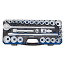 KINCROME Socket Set 28 Piece 3/4"? Drive Metric & Imperial