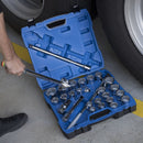 KINCROME Socket Set 28 Piece 3/4" Drive - Metric & Imperial