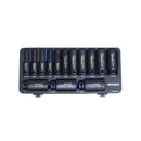 KINCROME Deep Impact Socket Set 14 Piece 1/2" Drive - Imperial
