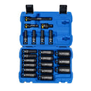 KINCROME Deep Impact Socket Set 21 Piece 1/2" Drive - Metric
