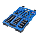 KINCROME Deep Impact Socket Set 31 Piece 1/2" Drive - Metric