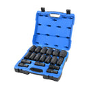 IMPACT 3/4"DR DEEP SOCKET SET 18P