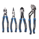 4 PIECE PLIER SET