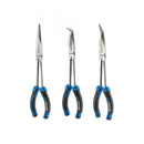3PC 275MM LONG REACH PLIER SET