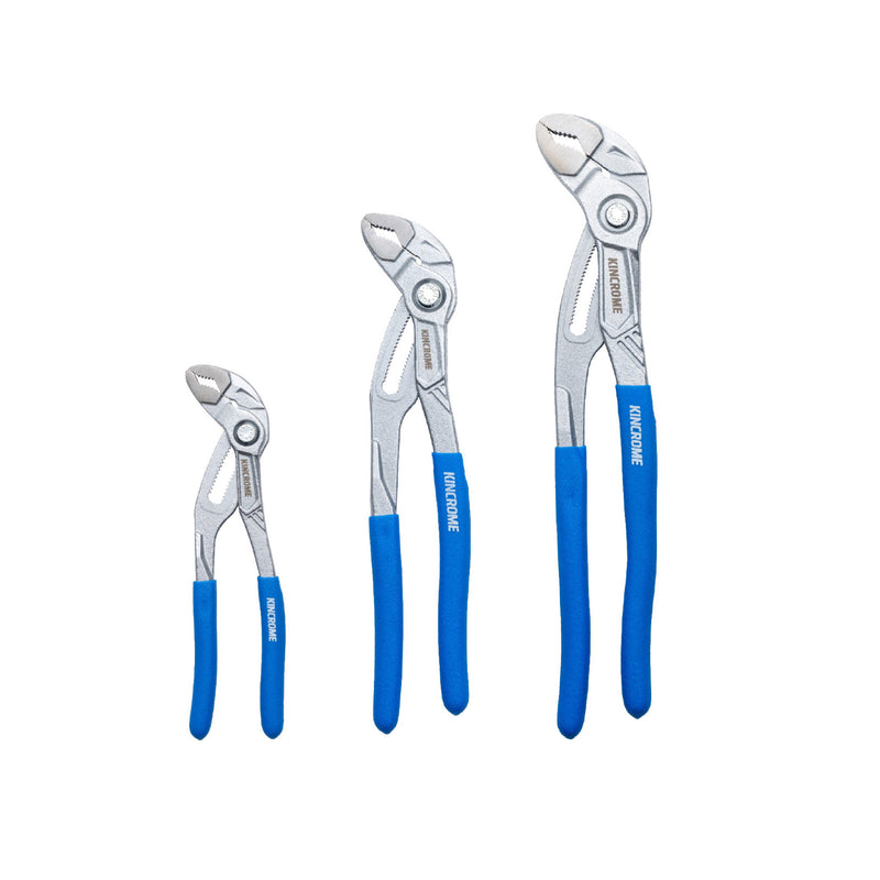 KINCROME 3PC P/BUTTON MULTIGRIP SET