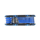 KINCROME Folding Hex Key Set 8 Piece Metric