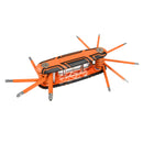 KINCROME Folding Tamperproof TORX Set 10 Piece