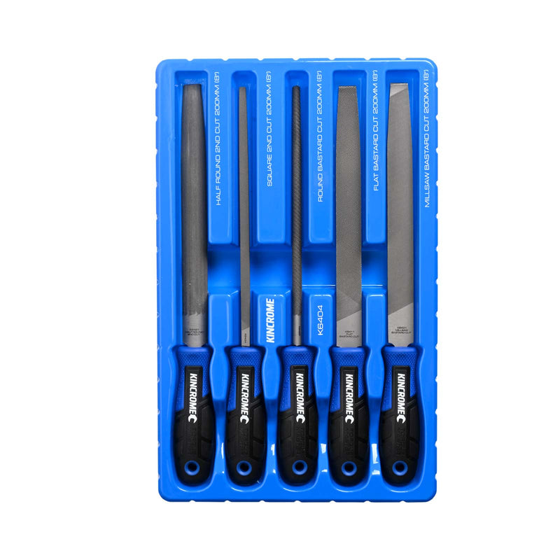 KINCROME File Set 200mm (8") 5 Piece