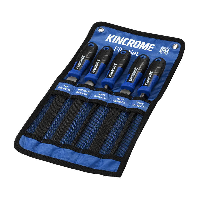 KINCROME File Set 200mm (8") 5 Piece