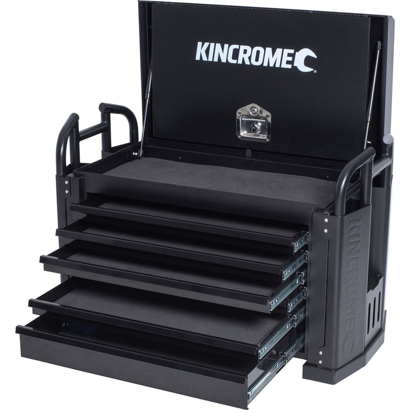 KINCROME OFF-ROAD Field Service Kit 452 Piece 6 Drawer 39" Black