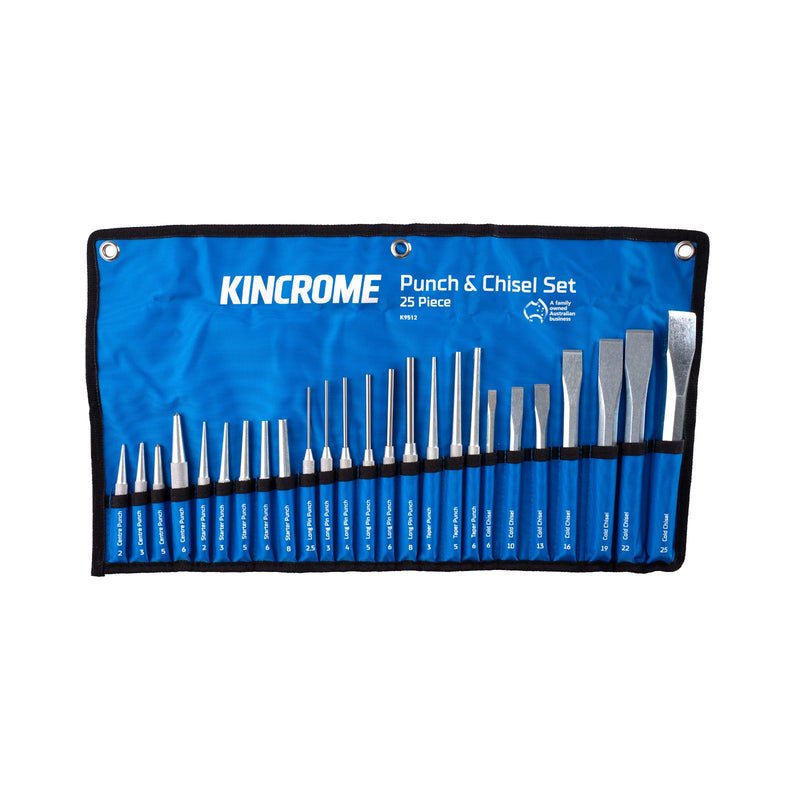 PUNCH & CHISEL SET 25 PCE