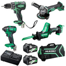 HIKOKI 4PCE COMBINATION KIT
