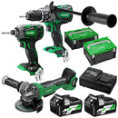 HIKOKI3 PIECE 36V BRUSHLESS COMBINATION PACK: