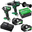 2 Piece 36V Brushless Combination Pack: